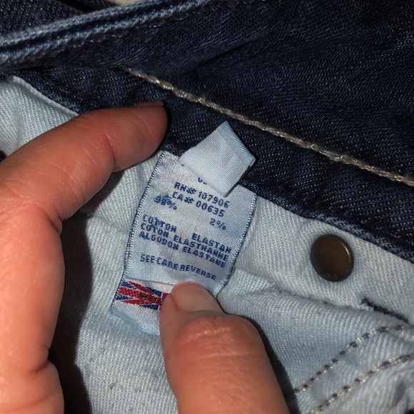 Hudson Dark wash Low Rise Flare Jean - Picture 10 of 12